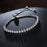 Rhinestone Adjustable Tennis Bracelet
