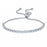 3 sets of Rhinestone Adjustable Tennis Bracelet
