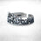 Vintage Crown Sterling Silver Midi Ring