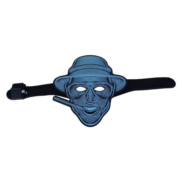 2 Sets of City Slicker Light Up Mask