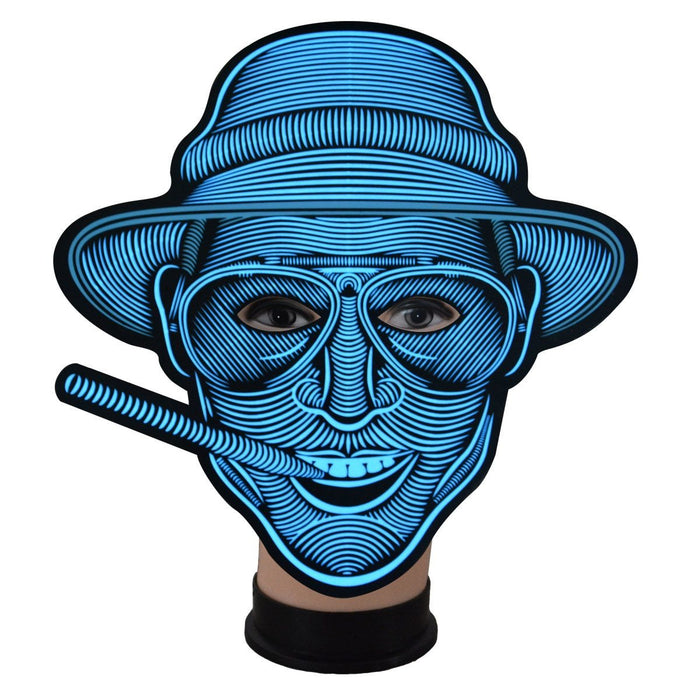 2 Sets of City Slicker Light Up Mask