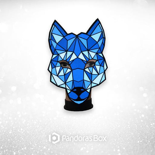 Wicked Wolf Light Up Mask