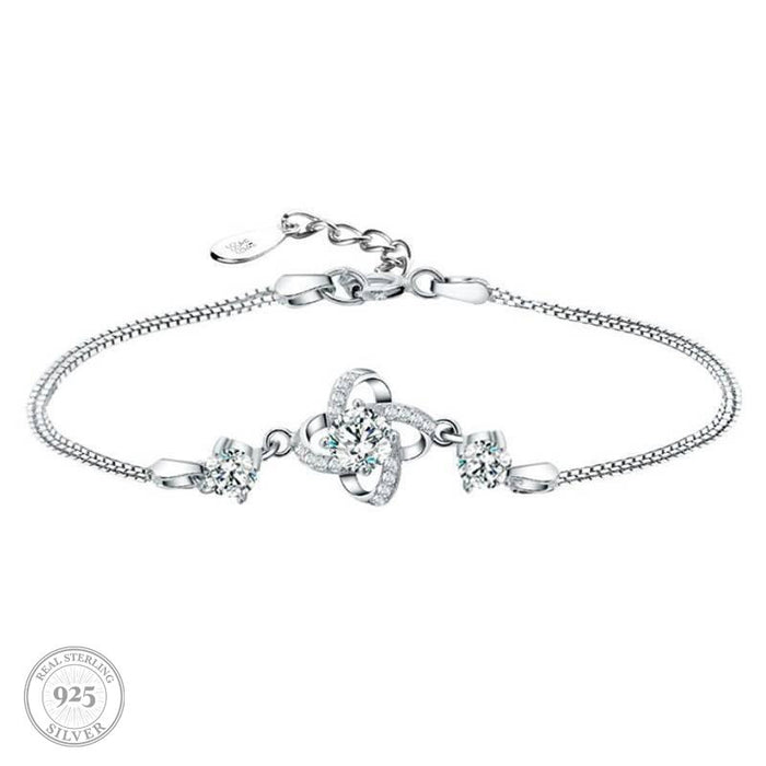 Luxe Flower Bracelet