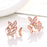 "Free Spirit" Rose Gold Butterfly Bundle