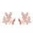"Free Spirit" Rose Gold Butterfly Bundle