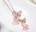 "Free Spirit" Rose Gold Butterfly Bundle