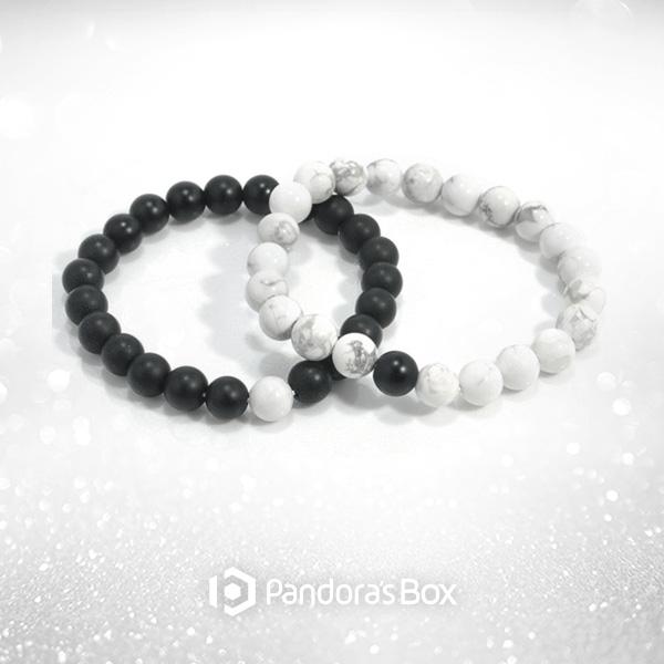 Yin and Yang - Partner Bracelets