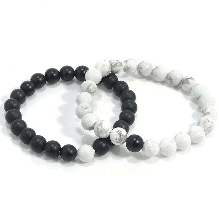 Yin and Yang - Partner Bracelets
