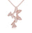 Free Spirit Adjustable Butterfly Ring, Necklace & Earnings with Red Rose Gift Boxes