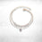 Clear Crystal Layered Bracelet