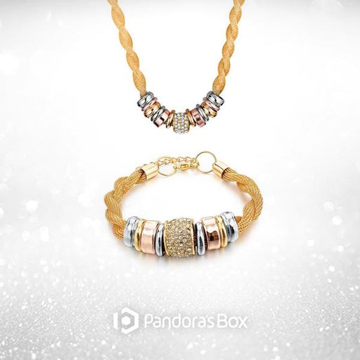 Entwined Gold Bundle
