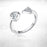 Love Leads Sterling Silver Ring