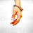 3 Sets of Cube Charms Metal Bracelet