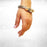 2 Sets of Cube Charms Metal Bracelet