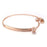 Happiness - Half Bangle Bracelet