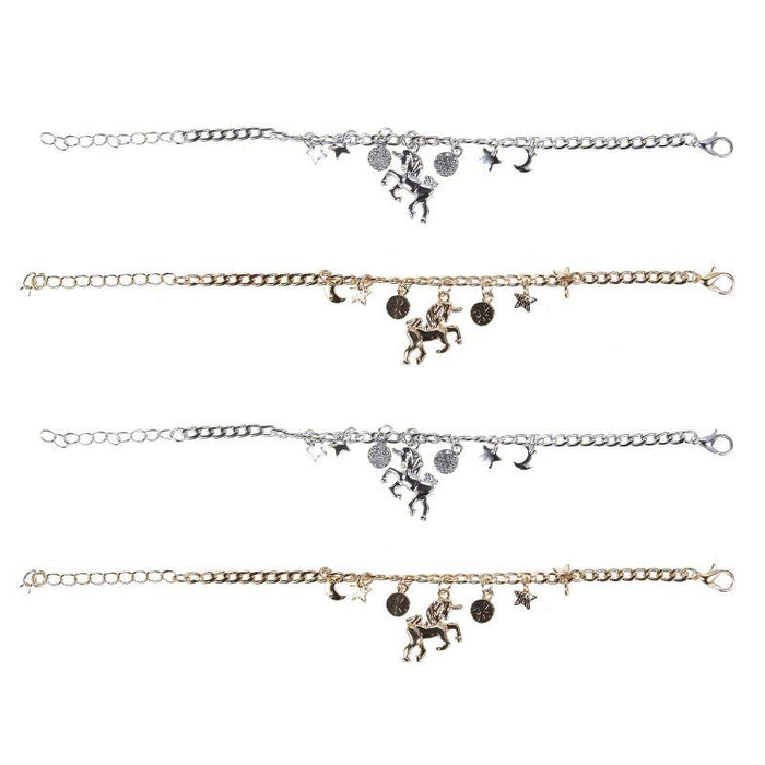 Unicorn Dreams Charm Bracelet