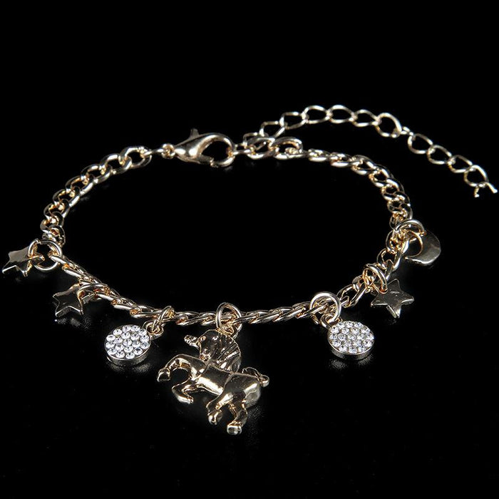 Unicorn Dreams Charm Bracelet