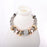 3 Sets of Entwined Metal Bracelet Trio - 9pc Set