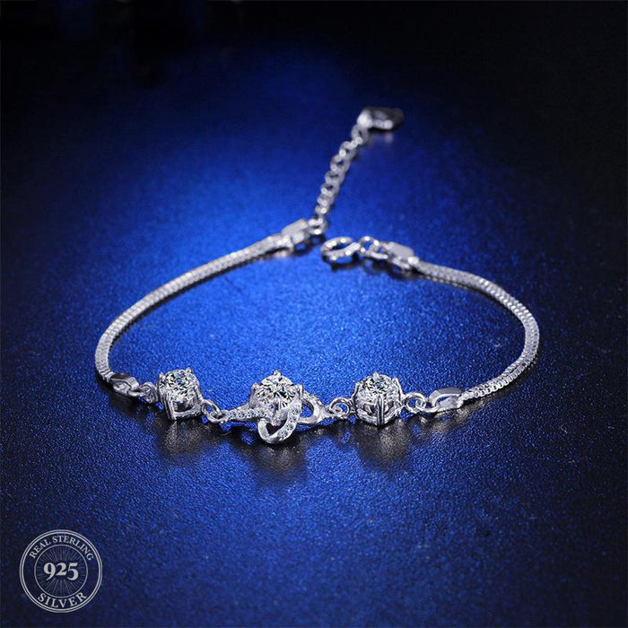 Luxe Flower Bracelet