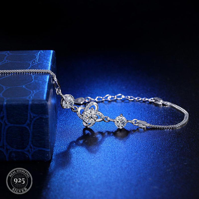 Luxe Flower Bracelet