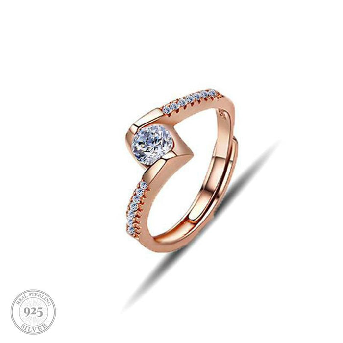 Luxe Crystal Ring