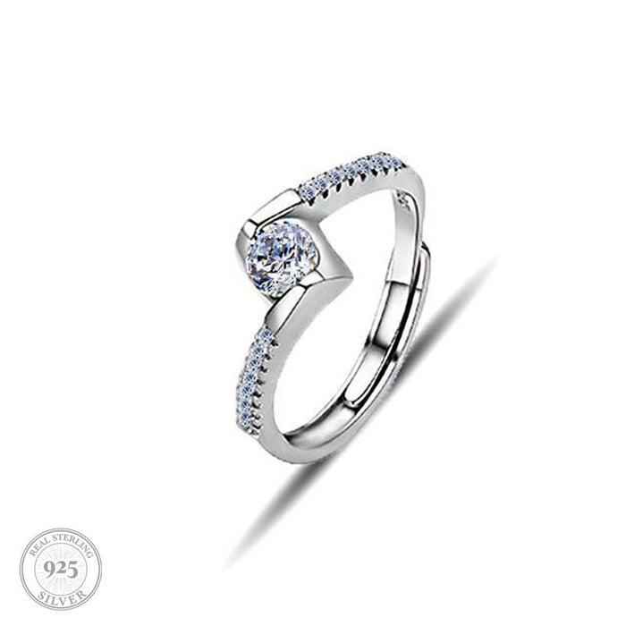 Luxe Crystal Ring