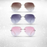 Maverick Mood, Grey Goose & Pink Pilot Sunglasses