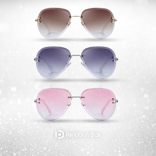 Maverick Mood, Grey Goose & Pink Pilot Sunglasses