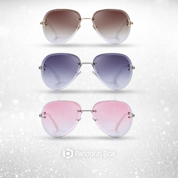Maverick Mood, Grey Goose & Pink Pilot Sunglasses