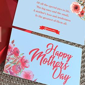 Free Spirit Adjustable Butterfly Ring with Red Rose Gift Box For Mother's Day.