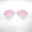 Maverick Mood, Grey Goose & Pink Pilot Sunglasses