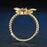 Queen Bee Citrine Ring