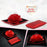 Free Spirit Adjustable Butterfly Ring with Red Rose Gift Box For Mother's Day.