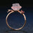 Rose Romance Ring