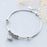 1 Sets of Shooting Star Sterling Silver Bracelet & Ring