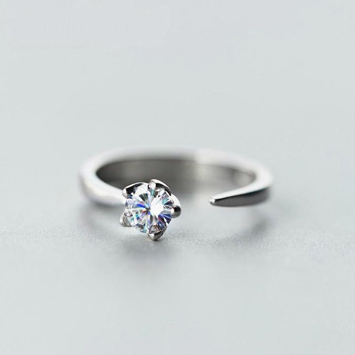 Shooting Star Sterling Silver Ring