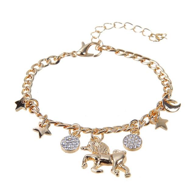 Unicorn Dreams Charm Bracelet