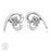 Luxe Heart Stud Earrings