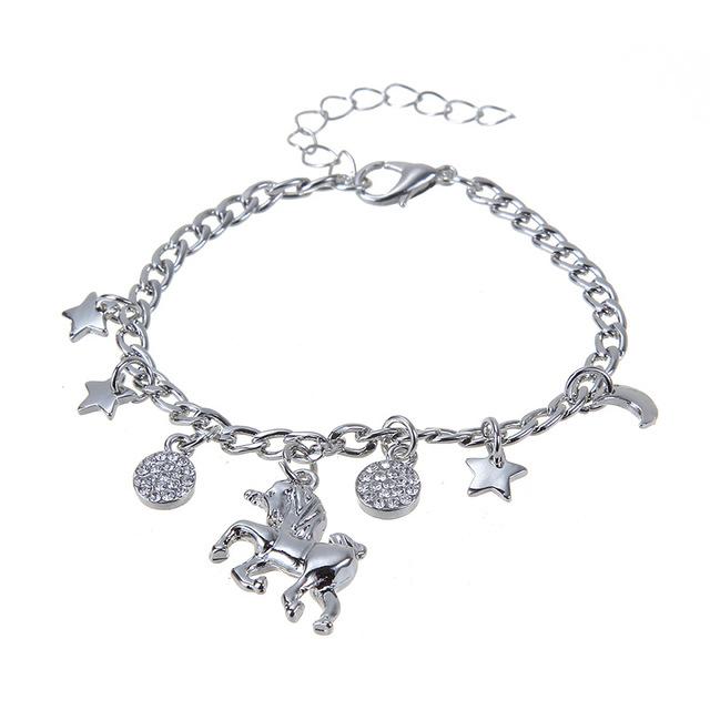 Unicorn Dreams Charm Bracelet