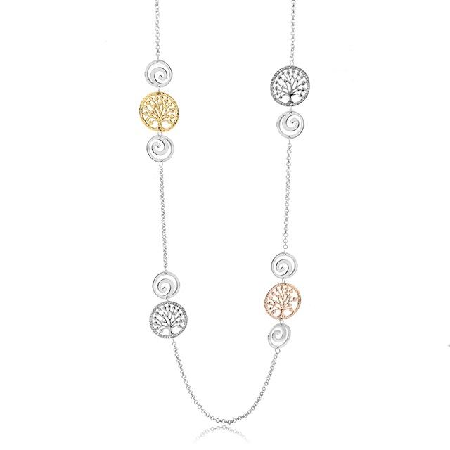 Tree of Life Long Necklace