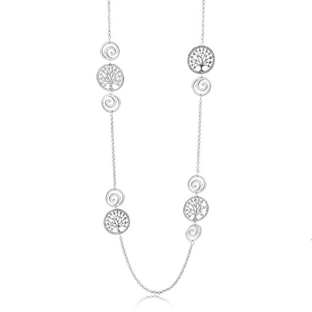 Tree of Life Long Necklace