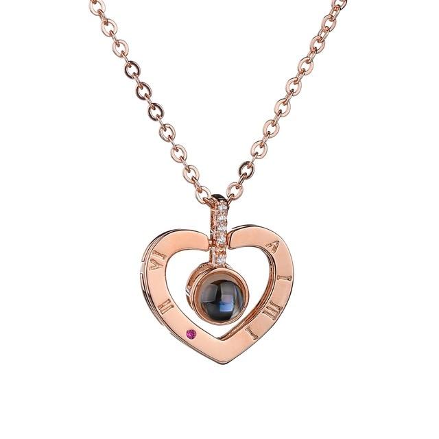 Hidden Love Languages "Heart Edition" Necklace
