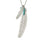 Feather and Stone Pendant Necklace