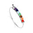 Chakra Beaded Bangle