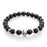 Blackest Night Skull Beaded Bracelet
