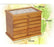 Lucky Clovers Large Wooden Jewelry Box