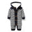 Knitted Winter Rompers for Newborn - Unisex