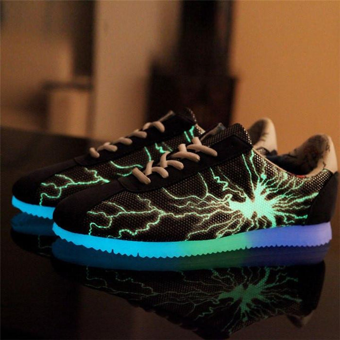 Lightning Strike - Luminous Shoes (FREE SHIPPING)